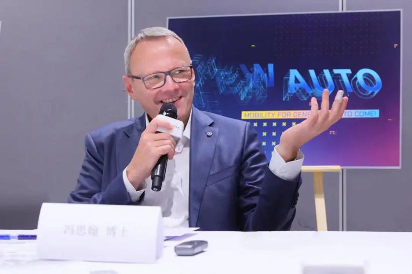 大众中国冯思翰：中国新能源车市场正进入新